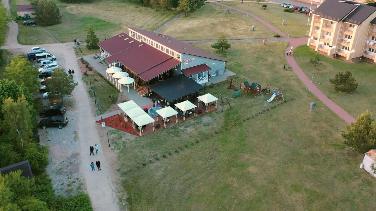 Hotel Relax Park Šventoji Exterior foto