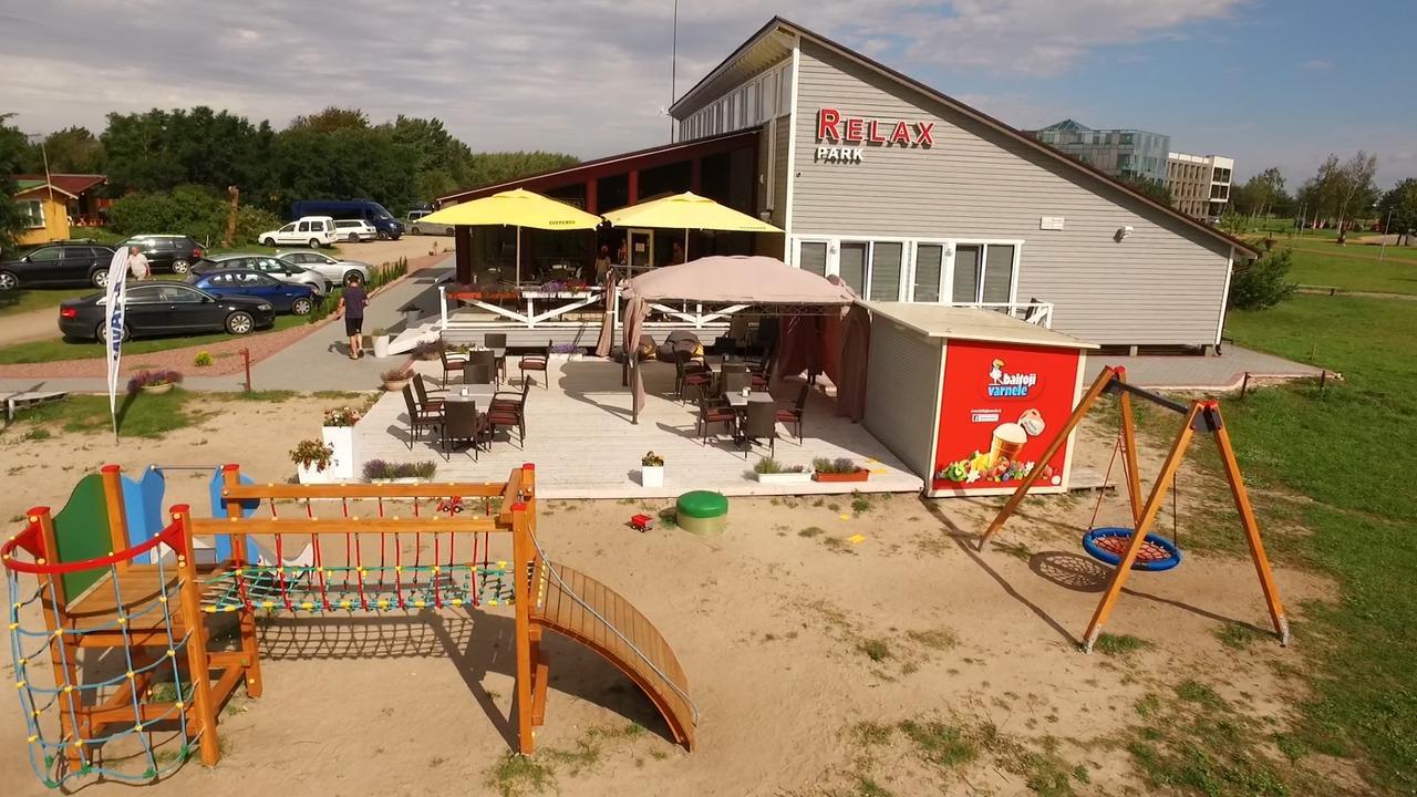 Hotel Relax Park Šventoji Exterior foto