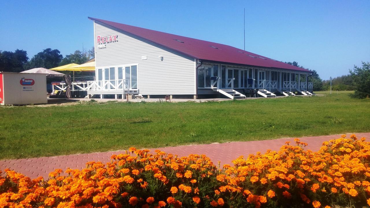 Hotel Relax Park Šventoji Exterior foto