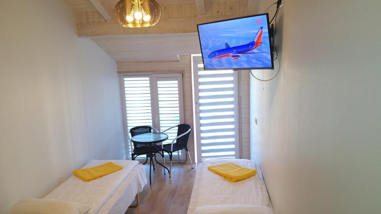 Hotel Relax Park Šventoji Exterior foto